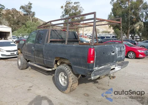 1998 Chevrolet C1500 Fleetside Cmi from USA, damaged, VIN 1GCEC19M4WE228412